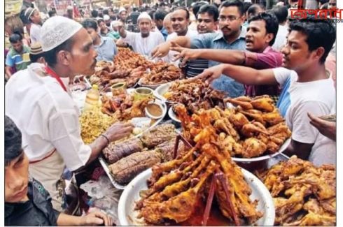 মঙ্গলবার থেকে ইফতার বিক্রি হবে রেস্তোরাঁগুলোতে