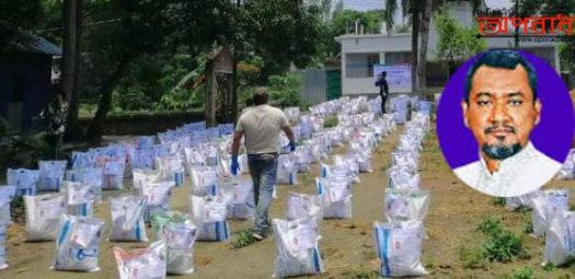 দেবিদ্বারে দলীয় নেতা কর্মীদের মাঝে আঃ আউয়াল খানের ঈদ সামগ্রী  বিতরণ