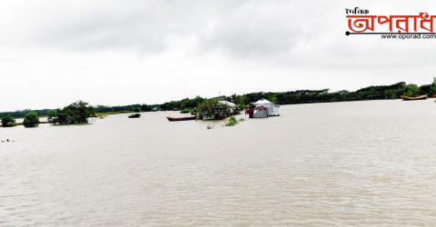 ঘূর্ণিঝড়‘আম্পানে’নিম্নাঞ্চল প্লাবিত,হুমকিতে কুয়াকাটা বন্যা নিয়ন্ত্রন বাঁধ