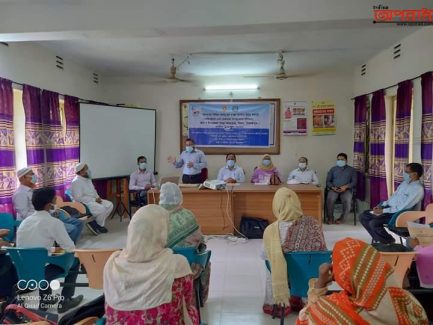 দিনাজপুরে জনসংখ্যা ভিত্তিক জরায়ু মুখ ও স্তন ক্যান্সার স্ক্রীনিং কর্মসূচী