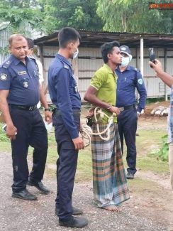 নোয়াখালী সোনাইমুড়ির সায়মন হত্যার প্রধান আসামি ঢাকা থেকে গ্রেফতার।