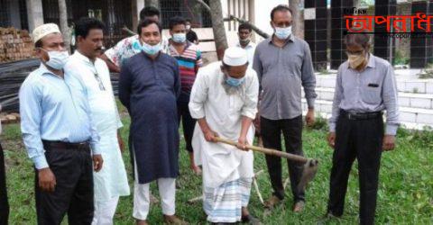 ঝিনাইদহের আঃ রউফ ডিগ্রি কলেজের নতুন ভবন উদ্বোধন