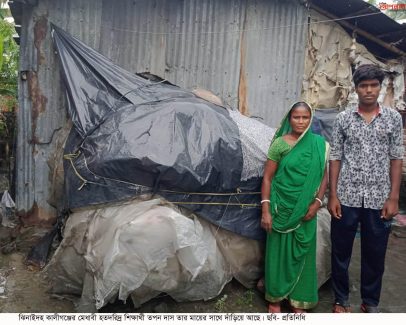 কালীগঞ্জে জিপিএ ৫ পেয়েও রাজমিস্ত্রির কাজ করা তপনের লেখাপড়া অনিশ্চিত