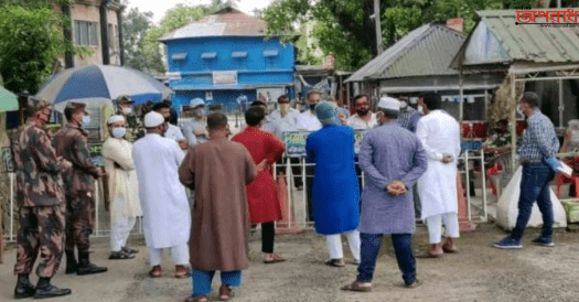 সরকারের স্বাস্থ্যবিধি মেনে আড়াই মাস পরে হিলি স্থলবন্দরে আগামীকাল থেকে আমদানি-রপ্তানি বাণিজ্য চালুর সিদ্ধান্ত