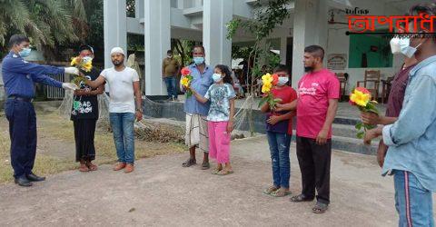 কুয়াকাটায় ঢাকা থেকে আসা (৪)শিশু উদ্ধার, পুলিশের দৃঢ়তায় অভিভাবকের কাছে হস্তান্তর॥