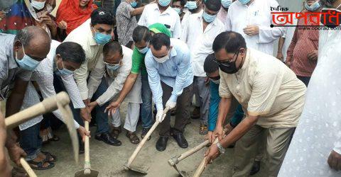 নগরকান্দায় প্রথমবারের মত সাপ্লাই পানির সুবিধা পেতে যাচ্ছে পৌর এলাকার বাসিন্দারা