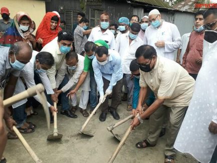 নগরকান্দায় প্রথমবারের মত সাপ্লাই পানির সুবিধা পেতে যাচ্ছে পৌর এলাকার বাসিন্দারা