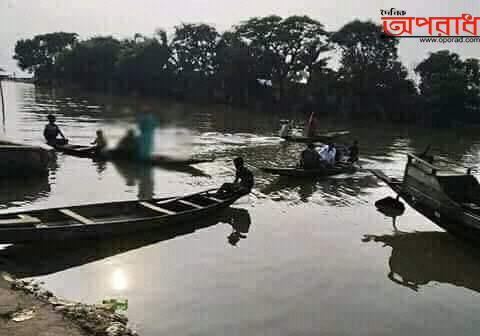 তাহিরপুরে বৌলাই নদীর উপর ব্রীজ চালু হলেও সুবিধা বঞ্চিত রতনশ্রী গ্রামের মানুষ।