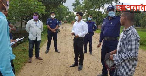 চুনারুঘাটে বিভিন্ন স্থানে উপজেলা প্রশাসন এর অভিযান