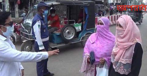 ঝিনাইদহে ভ্রাম্যমাণ আদালতে ২৭ জনকে ৫৯ হাজার ২’শ টাকা জরিমানা