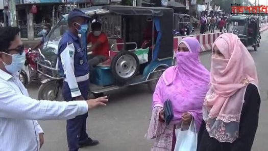 ঝিনাইদহে ভ্রাম্যমাণ আদালতে ২৭ জনকে ৫৯ হাজার ২’শ টাকা জরিমানা