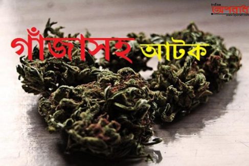 ঝিনাইদহে গাঁজাসহ টহল পুলিশের হাতে আটক-১