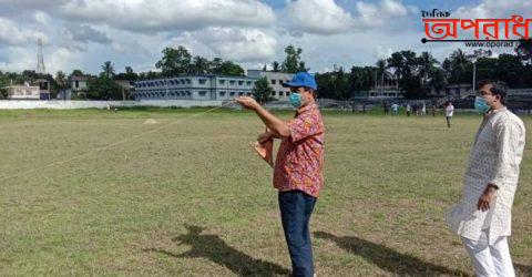 ঝিনাইদহ জেলা প্রশাসক এর উদ্যোগে ঘুড়ি উড়ানো প্রতিযোগিতা