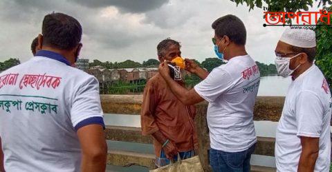 ঝিনাইদহের শৈলকুপায় সাংবাদিক পুলিশের ব্যতিক্রমী উদ্যোগ