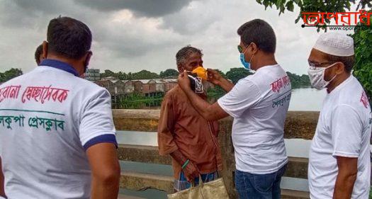 ঝিনাইদহের শৈলকুপায় সাংবাদিক পুলিশের ব্যতিক্রমী উদ্যোগ