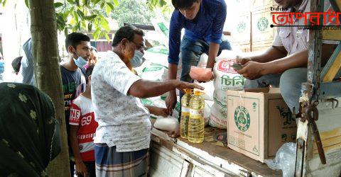 কোটচাঁদপুরে ন্যায্য মূল্যে টি সি বি”র পণ্য বিক্রয়