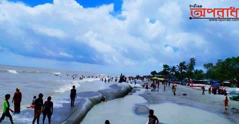 ঈদুল-আযহার আগমনে স্বপ্নীল,সাগরকন্যা কুযাকাটা সেজেছে বাহারী আর বর্নিল  রঙে-ঢঙে॥