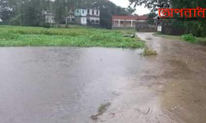 হবিগঞ্জের হাওরে পানি বৃদ্ধি, বন্যার আশঙ্কা