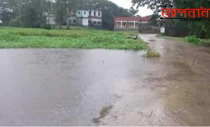 হবিগঞ্জের হাওরে পানি বৃদ্ধি, বন্যার আশঙ্কা