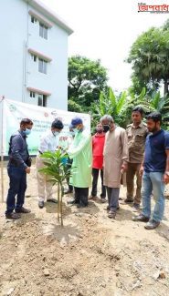 হাটহাজারীতে বঙ্গবন্ধুর জন্মশত বার্ষিকী উপলক্ষে বৃক্ষরোপন কর্মসূচীর শুভ উদ্বোধন