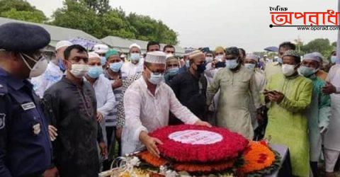 রাষ্ট্রপতির ছোট ভাই বীর মুক্তিযোদ্ধা আবদুল হাইকে পারিবারিক কবরস্থানে দাফন করা হয়েছে