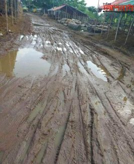 হাটহাজারী রেলষ্টেশন-কৃষি ফার্ম সড়ক উন্নয়নের জন্য উপজেলা নির্বাহী কর্মকর্তা ও পৌরপ্রশাসক বরাবরে ঐতিহ্যবাহী সামাজিক সংগঠন “জগরণ”র আবেদনপত্র প্রদান।