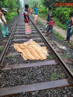 জীবননগর উপজেলার উথলী গ্ৰামে ট্রেনে কেটে এক মহিলার মৃত্যু।