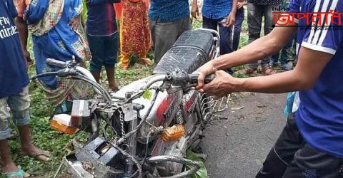 ঝিনাইদহের মহেশপুরে মোটরসাইকেল নিয়ন্ত্রণ হারিয়ে গাছের সাথে ধাক্কা, নিহত-২