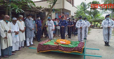 স্বাধীনতা যুদ্ধের বীর মুক্তিযোদ্ধা মোঃ একদিল হোসেন চলে গেলেন না ফেরার দেশে।