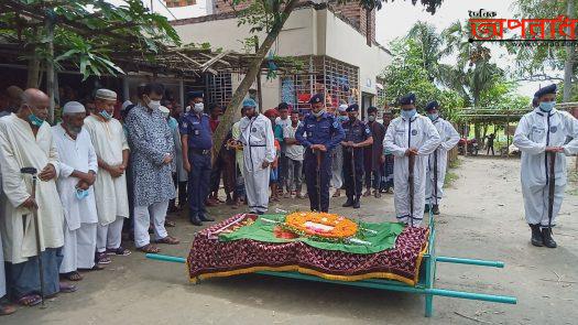 স্বাধীনতা যুদ্ধের বীর মুক্তিযোদ্ধা মোঃ একদিল হোসেন চলে গেলেন না ফেরার দেশে।