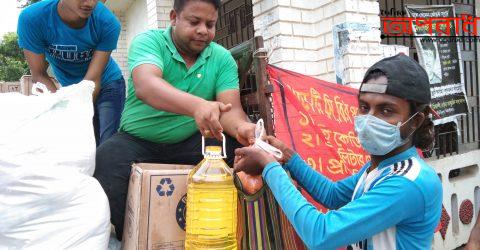 কোটচাঁদপুরে সরকার ঘোষিত ন্যায্য মূল্যে টি সি বি”র পণ্য বিক্রয়