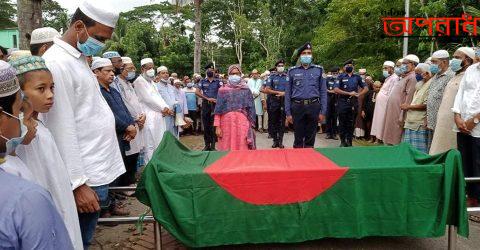 কাউখালীতে রাষ্ট্রীয় মর্যাদায় মুক্তিযোদ্ধার দাফন সম্পন্ন