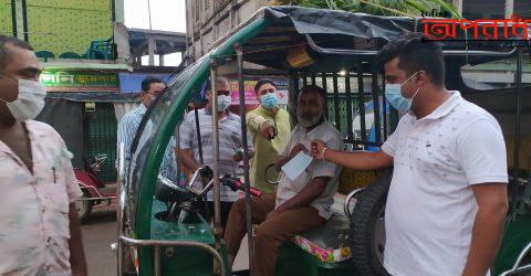 ঝিনাইদহের প্রেসক্লাব কালীগঞ্জে সাধারনসভা  করোনা প্রতিরোধে  মাস্ক বিতরন  