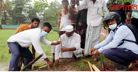 কলাপাড়ায় ওয়ার্ল্ড কনসার্ন জলবায়ু পরিবর্তন ও পরিবেশের ভারসাম্য রক্ষায় উপকূলে বৃক্ষ রোপন কর্মসুচী শুরু করলো ॥