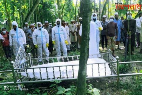 খেদমতে খলক ফাউন্ডেশনের পক্ষ থেকে করোনা বা করোনা উপসর্গ বা সাধারণ মৃত্যু বরণ করলে তার গোসল