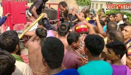 কুড়িগ্রামের ফুলবাড়ীতে ধরলা সেতু থেকে লাফ দিয়ে এক যুবকের মৃত্যু