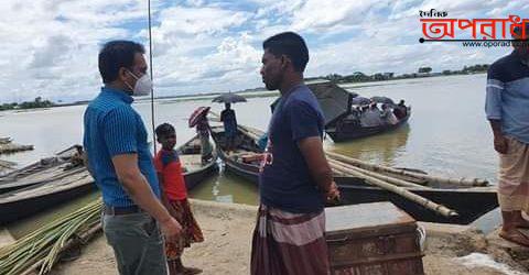 আজমিরীগঞ্জে নৌ দূর্ঘটনা এড়াতে ইউএনওর দিক নির্দেশনা