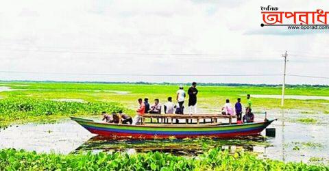 প্রাকৃতিক সৌন্দর্যের লীলাভূমি কুমিল্লার চান্দিনার ঘুগরার বিল – হতে পারে পর্যটন কেন্দ্র