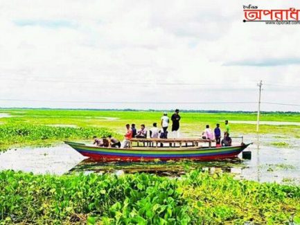 প্রাকৃতিক সৌন্দর্যের লীলাভূমি কুমিল্লার চান্দিনার ঘুগরার বিল – হতে পারে পর্যটন কেন্দ্র