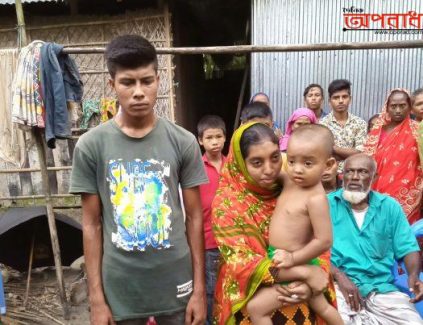 ডিমলায় ব্রাক এর সহযোগিতায় প্রতিবন্ধী আলিমা ফিরে পেল তার সংসার।