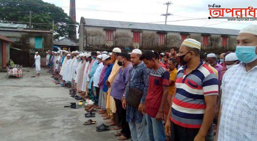 কলাপাড়ায় রিপোর্টার্স ইউনিটির সদস্য সোলায়মান পিন্টুর পিতার জানাযা ও দাফন সম্পন্ন ॥