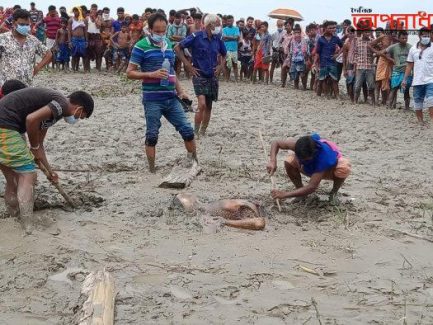 অবশেষে একদিন পর শনাক্ত হলো দুই হাত বিচ্ছিন্ন পুতে রাখা লাশ মিরাজ খানের