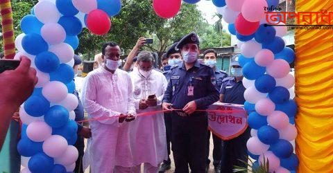 কোটচাঁদপুরে  বিট পুলিশিং কার্যালয়ের উদ্বোধন