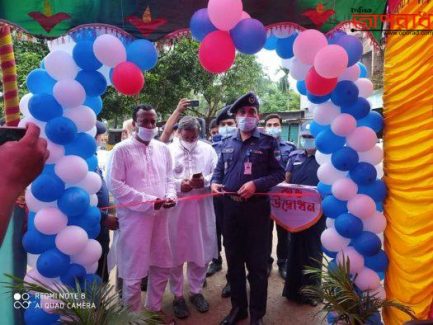 কোটচাঁদপুরে  বিট পুলিশিং কার্যালয়ের উদ্বোধন