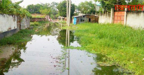 যশোরে লাগাতার বৃষ্টি,অনেকেই কর্মহীন হয়ে পড়েছেন