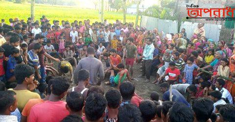 ডিমলায় অনুষ্ঠিত হয় বাংলার হারাতে বসা ঐতিহ্যবাহী হাডুডু খেলা।