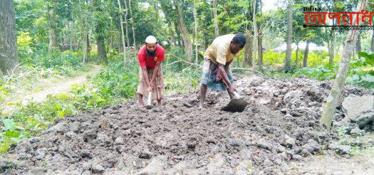 আর্থিক সাহায্যের আবেদন  মারকাজুত তাহফিয মাদ্রাসার কাজের জন্য