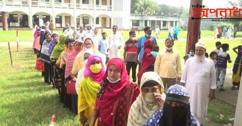 উপজেলা পরিষদ উপ-নির্বাচন: মাদারীপুরের শিবচরে চেয়ারম্যানে পদে  ভোট গ্রহণ চলছে