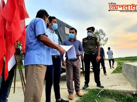 কাকাইলছেওয়ে অভিযান চালিয়ে ৭ দশমিক ৬৮ একর সরকারি ভূমি দখলমুক্ত করেছেন উপজেলা প্রশাসন