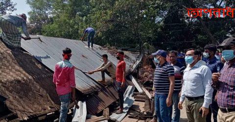 হাটহাজারীতে দখলমুক্ত হল ৫০লাখ টাকার সরকারি জায়গা দখল মুত্ত